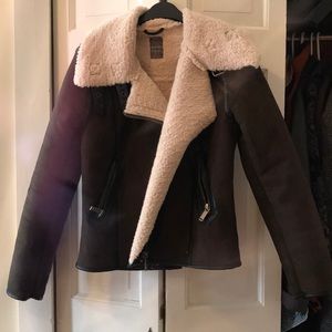 Sherpa Jacket never worn